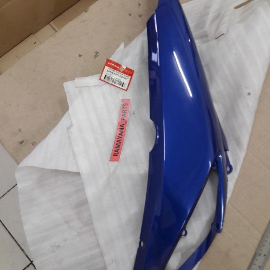 Cover Kanan Supra X 125 Biru 64410KPH700FMT