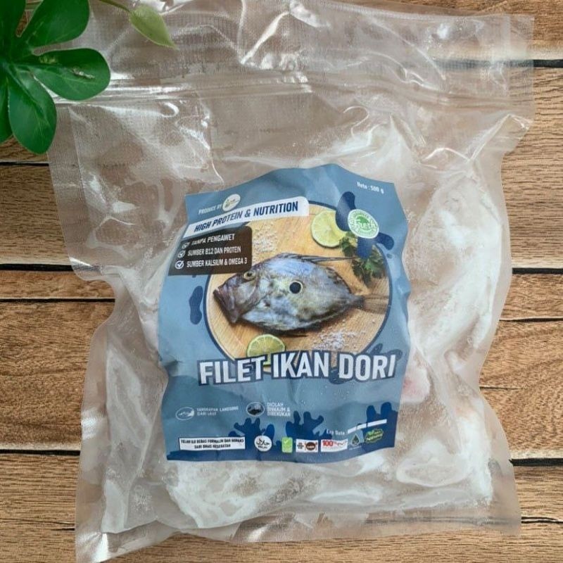 

Pure Organic Fillet Ikan Dori | Dori Laut Natural Tanpa Pengawet - Adwa Organic