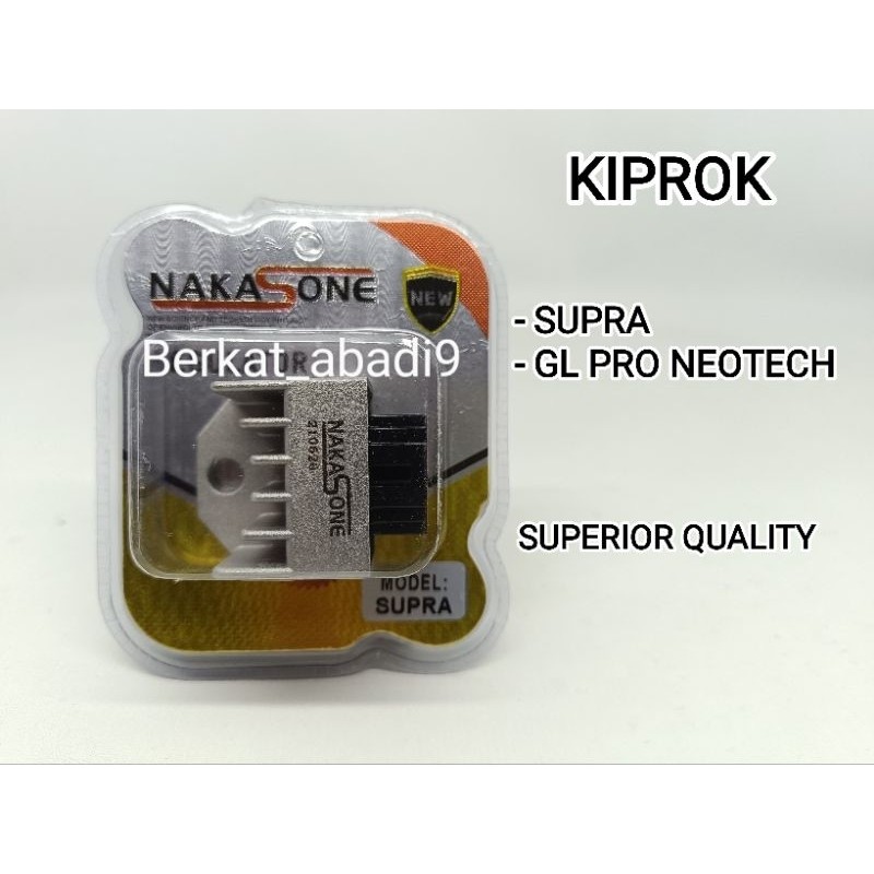 Supra / Glpro Neotech Kiprok Regulator Supra Glpro Neotech