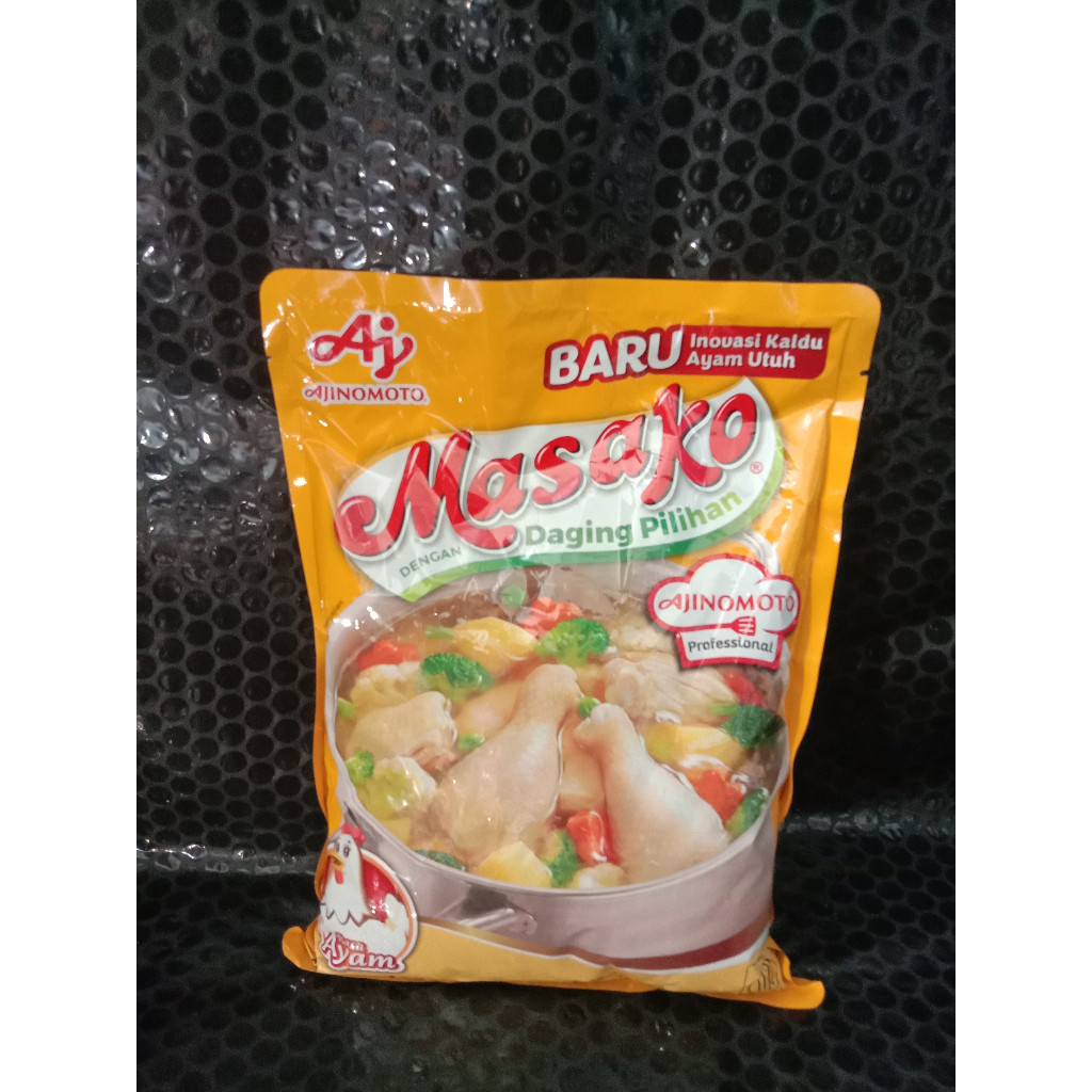 

New Masako Penyedap Rasa Ayam 1 Kg Dengan MSGPremium