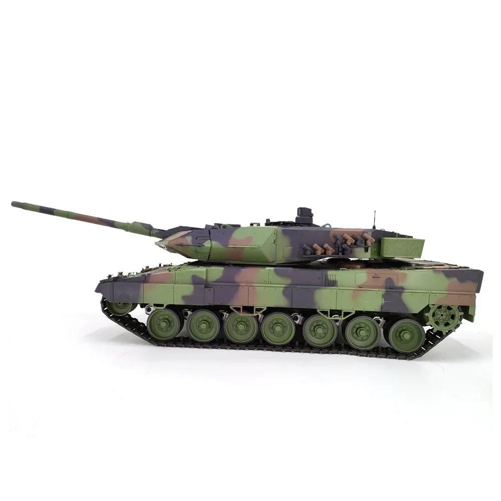 Heng long 3889 1:16 German Leopard 2a6 RC Tanks Main Battle Tank panzer military vehicle 4x4 2.4Ghz 