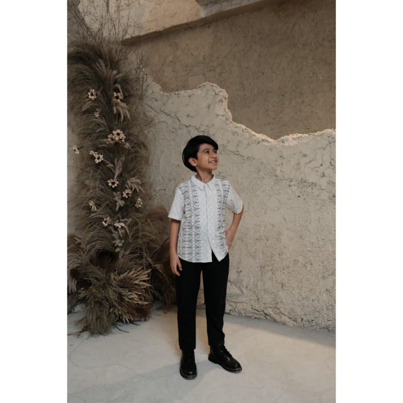 Kaleela X Javina Madeena Signature Koko Kids - Broken White