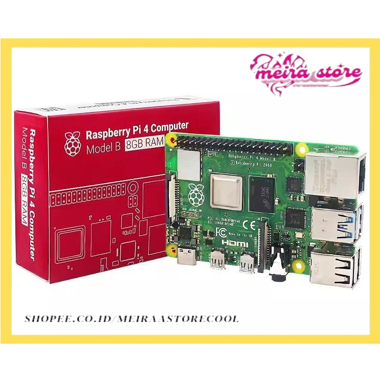 Raspberry Pi 4&5 model B 1GB / 2GB / 4GB/8GB RAM for DIY Raspberry Pi 4B bom list service
