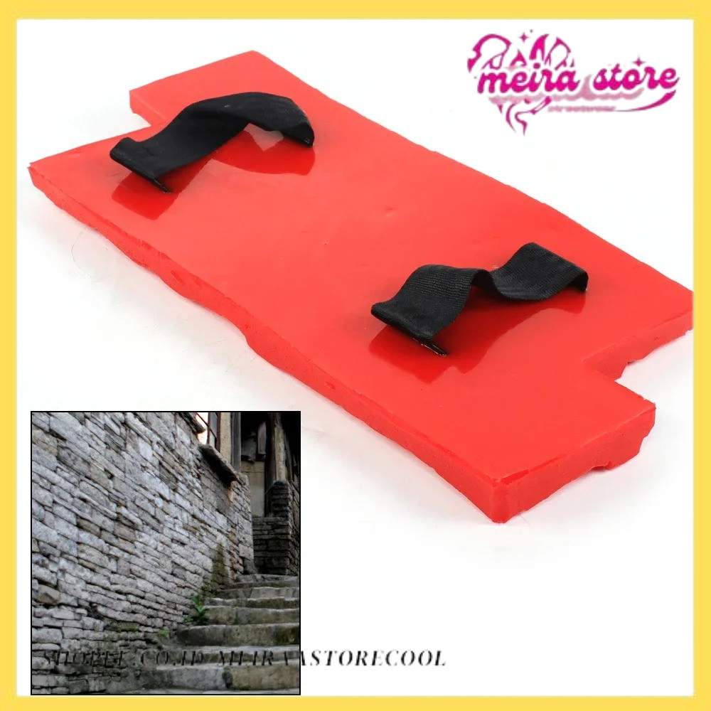 Slate Seamless Texture Stone Stamp Mat Concrete Cement Wall Impression Mould BCC