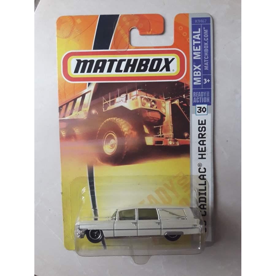 DIECAST MATCHBOX - '63 CADILLAC HEARSE  K9467