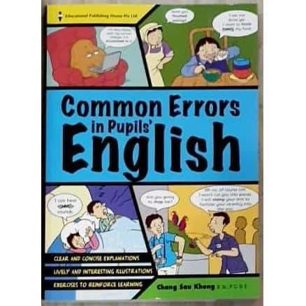 

Common Errors in Pupils' English