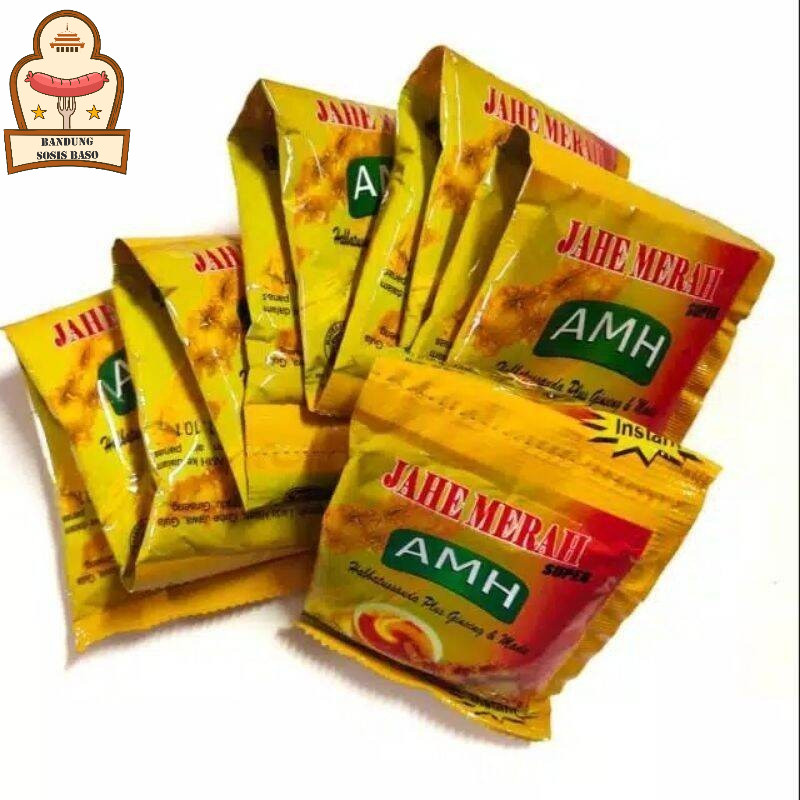 

AMH Jahe Merah Renceng (isi 10) - Minuman Herbal Hangat & Berkhasiat