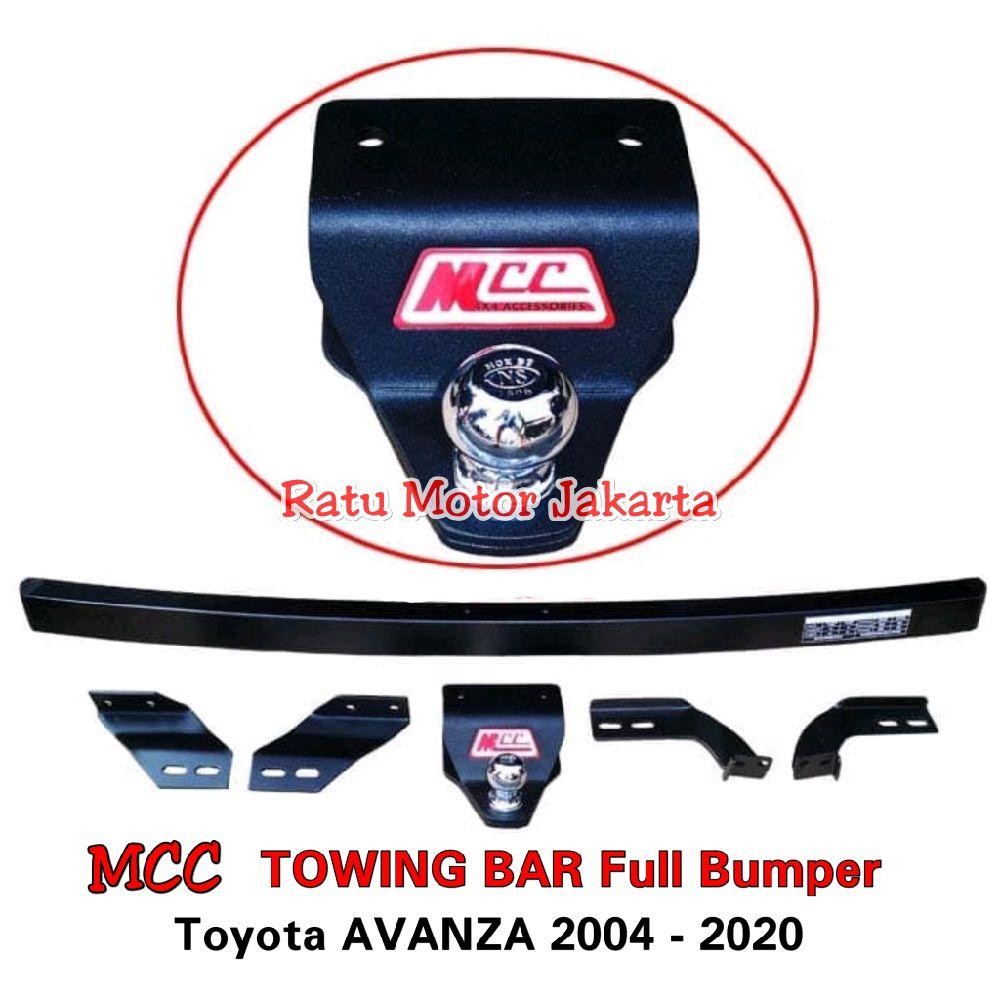 MCC Towing Bar Full Bumper Toyota AVANZA 2004 2020 - Pengaman Bumper Belakang Thailand