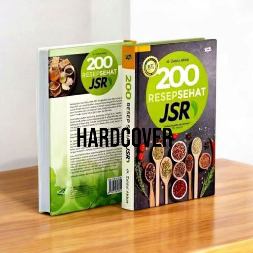 

PROMO ORIGINAL HARDCOVER |RESEP SEHAT JSR - 200 Resep Menyehatkan "Setiap penyakit ada obatnya. " HR MUSLIM - Dr. Zaidul Akbar
