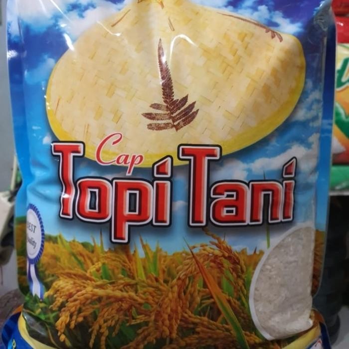 

PROMO! beras premium asli solo cap pak tani 5kg