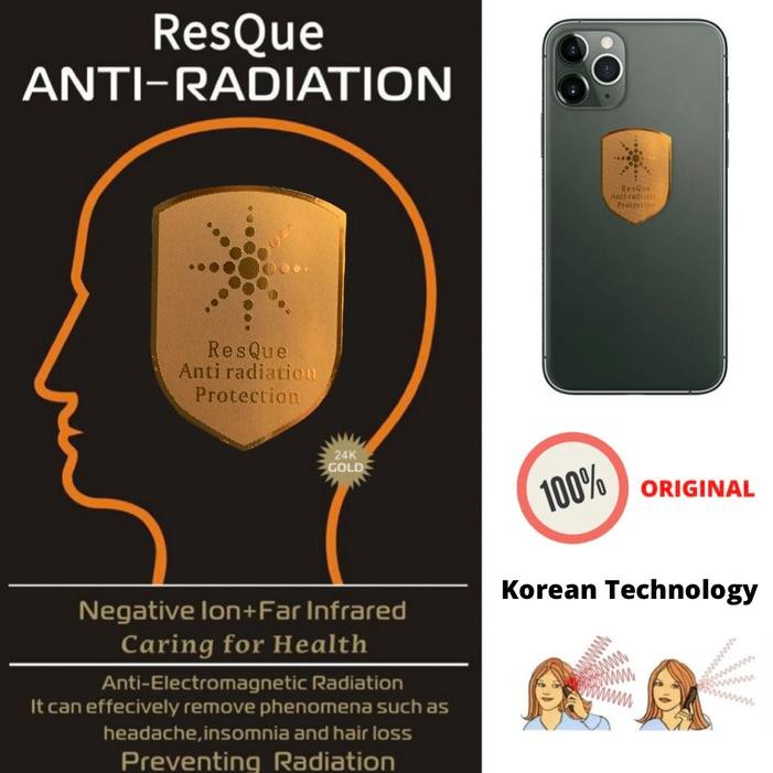 stiker anti radiasi hp - ResQue