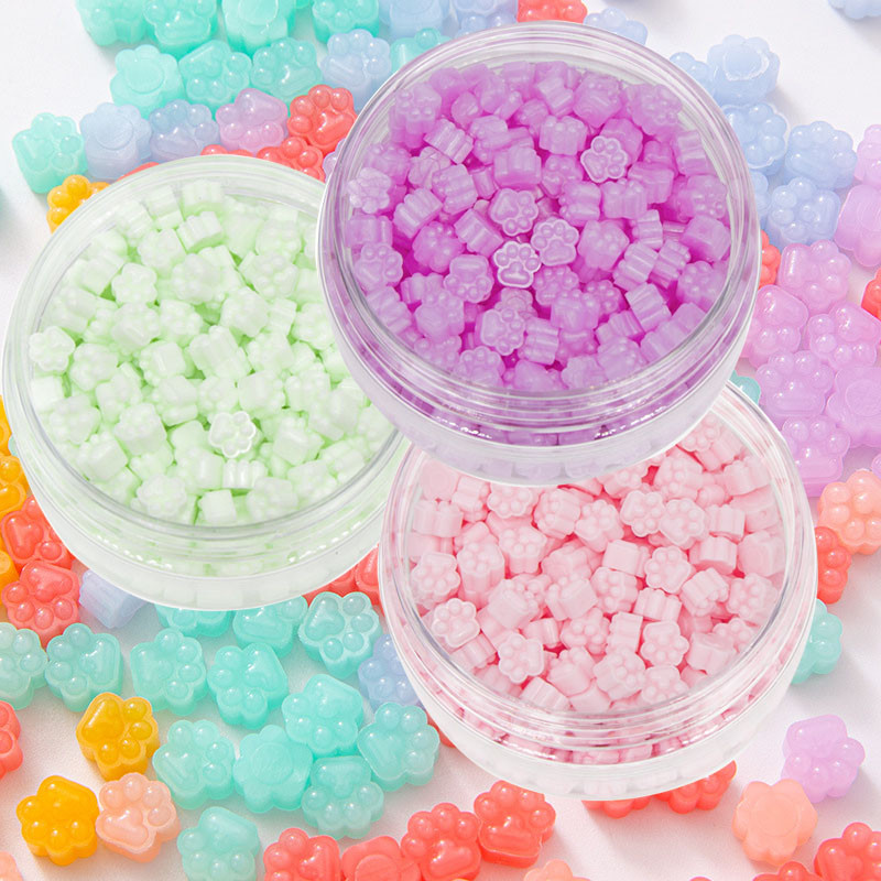 

500g Bags Cute Cat Claw Lacquer Wax Particles Transparent Environmentally Friendly Diy Envelopes Invitations Lacquer Wax Seals