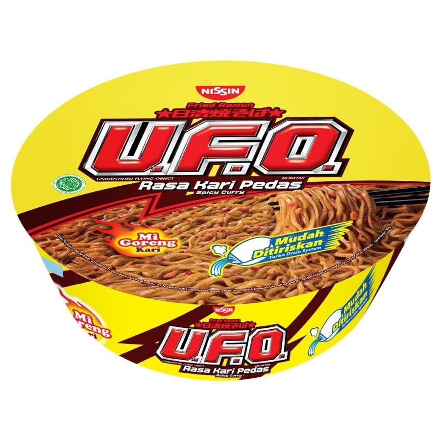 

NISSIN UFO MIE CUP MIE INSTANT RASA KARI PEDAS / SAUS JEPANG