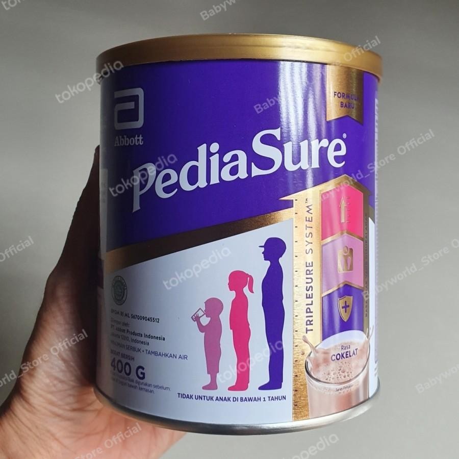 PediaSure Susu Anak Usia 1-10 Tahun 400gr Rasa Vanila / Madu / Coklat