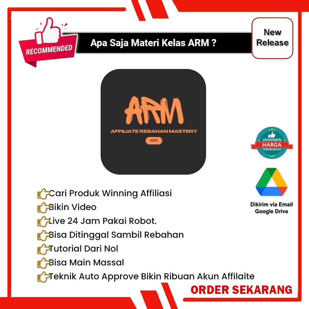 PROMO AFFILIATE REBAHAN MASTERY Cuan Besar Tanpa Kirim Barang - live shopee affiliate dan live tikto
