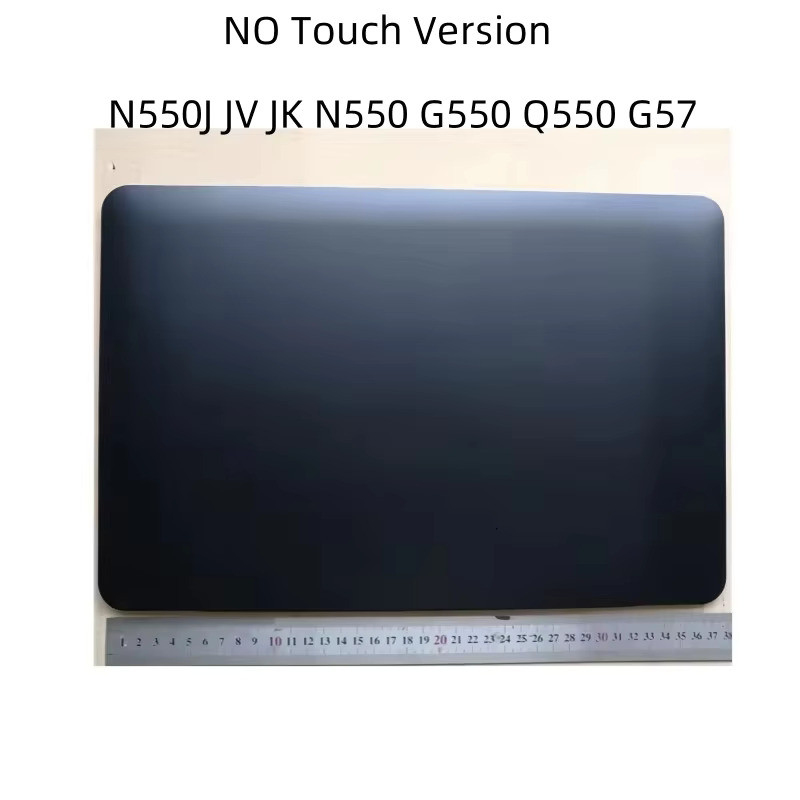 New LCD Back Cover Screen Lid For Asus N550J JV JK N550 G550 Q550 G57 Bezel Front Frame