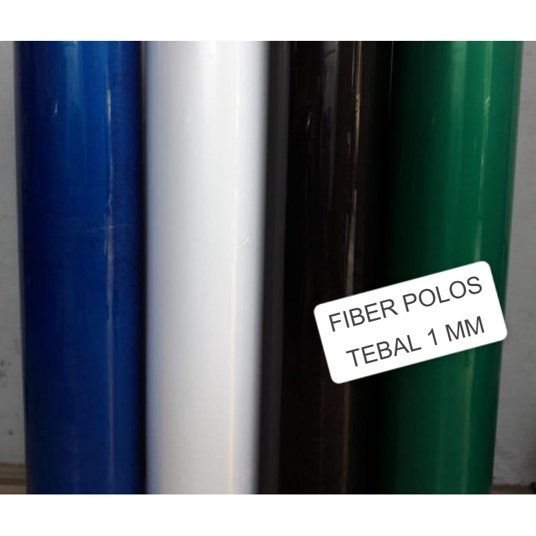 Fiber Pagar Plastik Polos Tebal Murah/ Penutup Pagar Plastik Motif Polos Flexilon tebal 1 mm