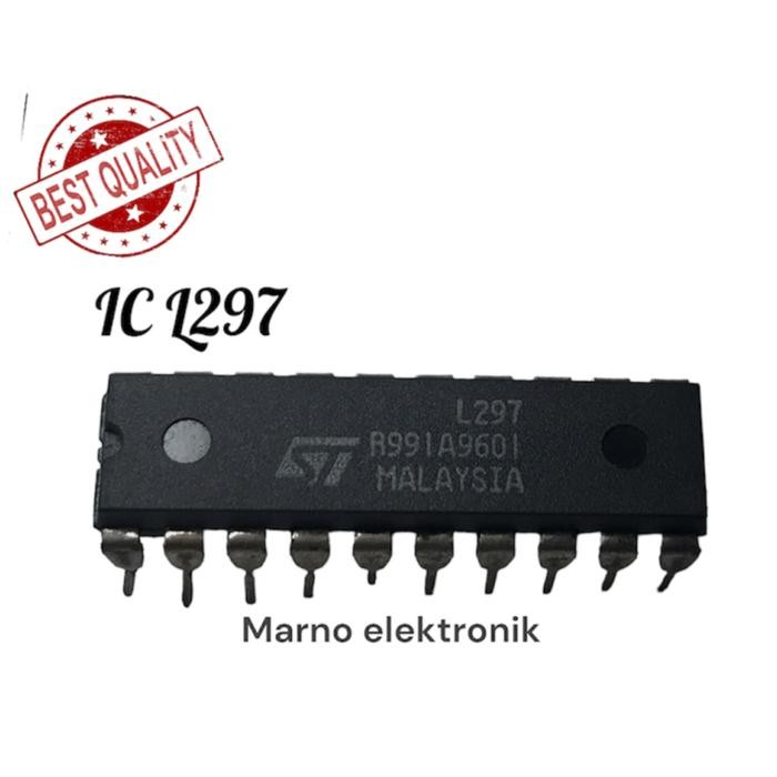 MR ELECTRO IC L297 L 297 ORI PART ASLI