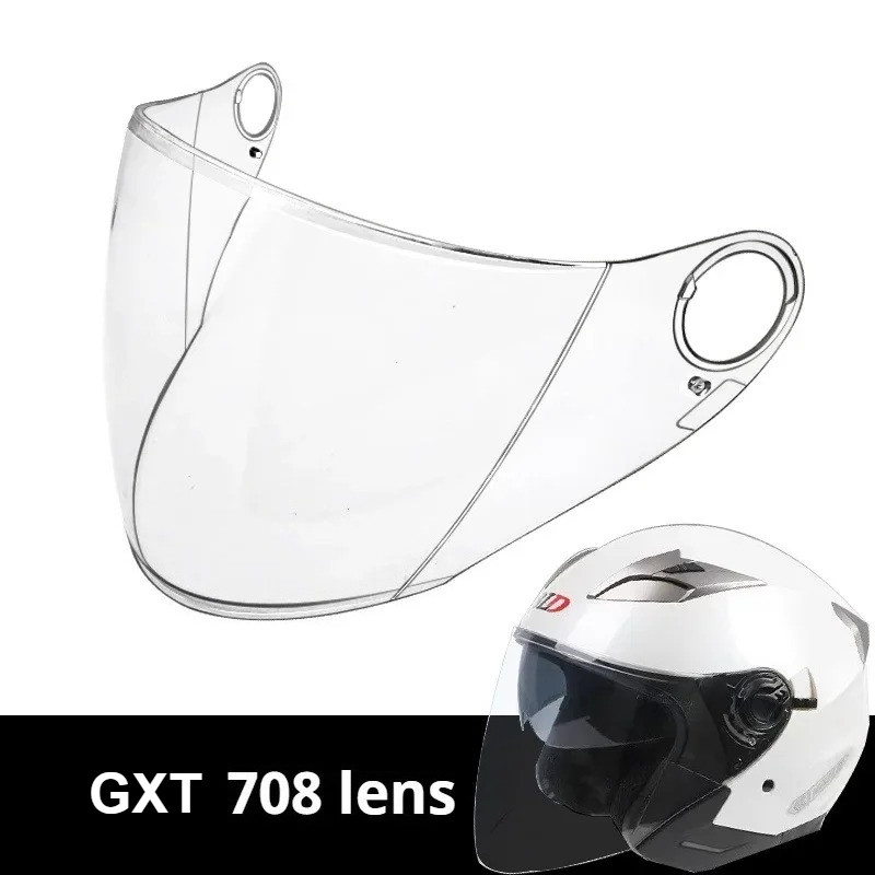 BLD 708 Helmet Visor Motorcycle Helm Lens GXT-708 Windshield Mask Capacete Para Moto Accessories