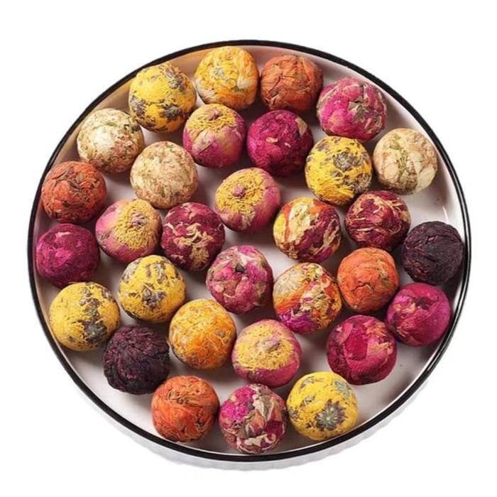 

Blooming Tea / Chinese Blooming Tea /Teh Bunga Mekar 1 Pcs 11 Gr - Lily