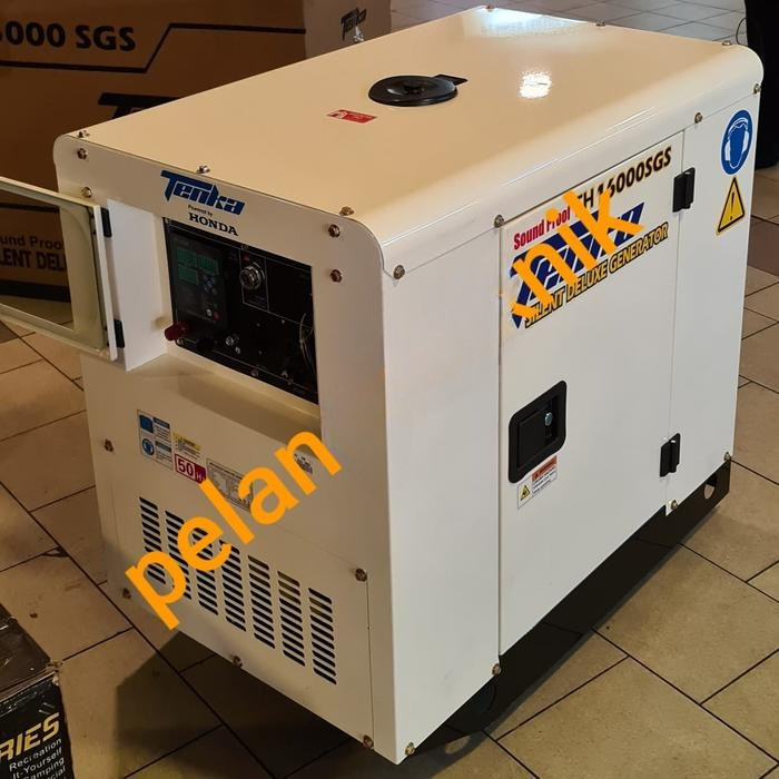 Silent genset honda tenka 8000 watt 9500 watt 10 kva TH 12000 SGS/SGT