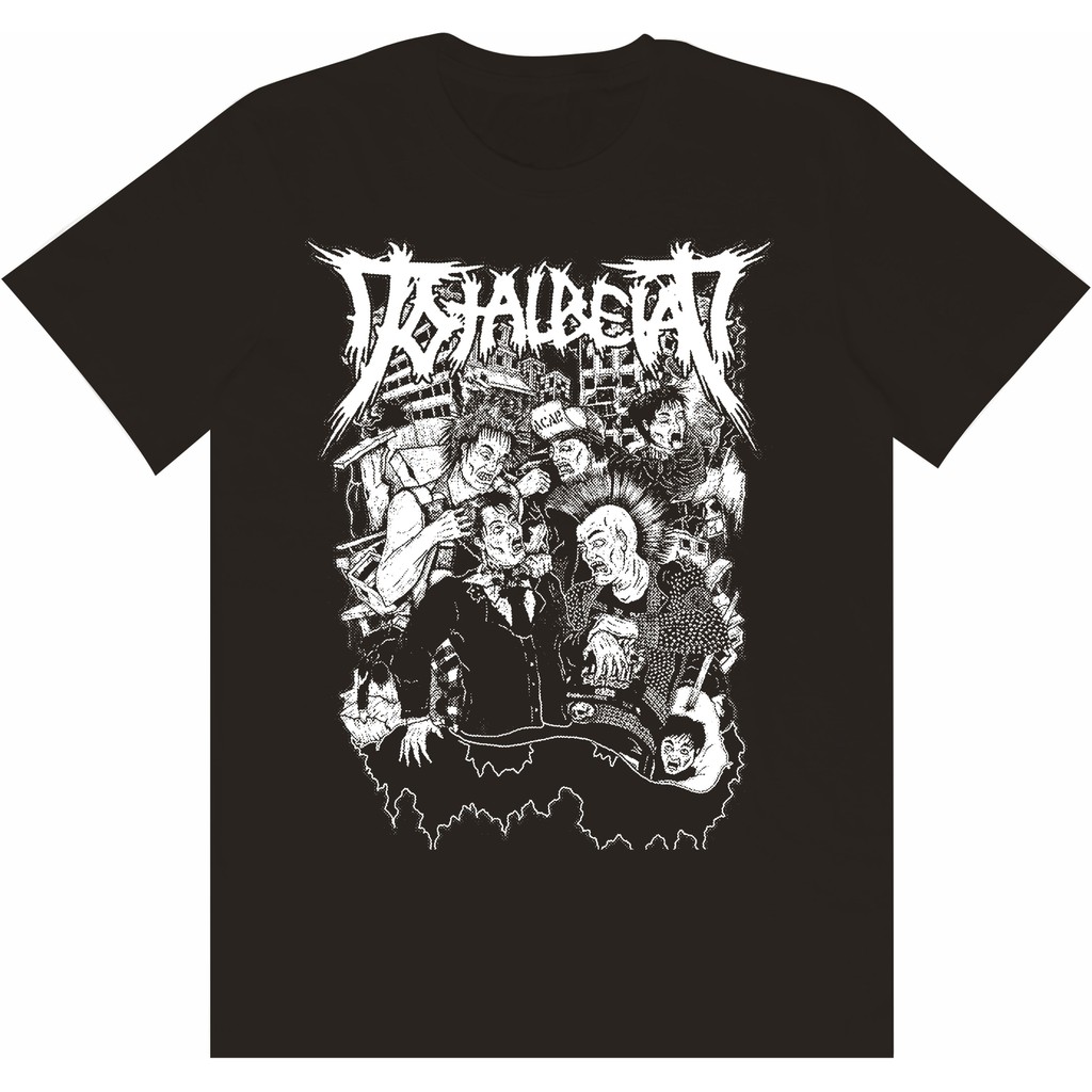 Baju Band Punk Rock Metal Total Punk RUB366