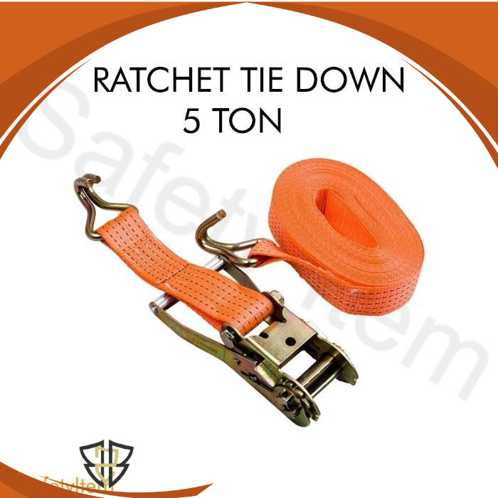 Ratchet Tie Down 5 Ton 12M