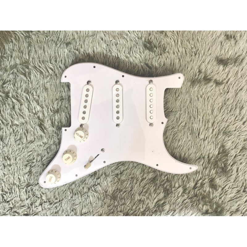 Pickup Gitar SQUIER affinity original pre wired Single Coil