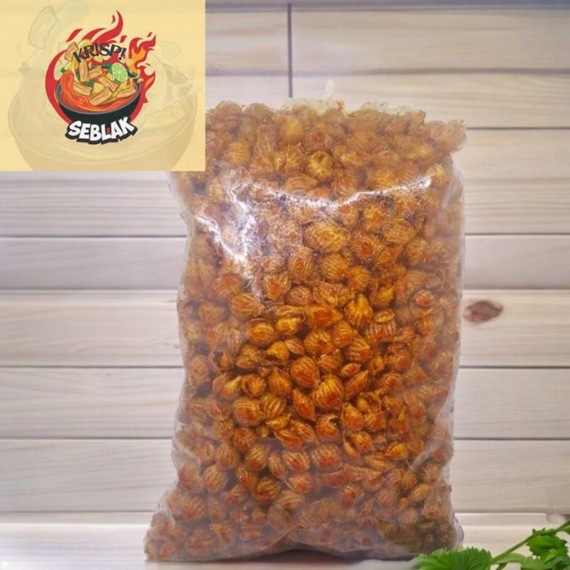 

Seblak krispi MAKARONI KERANG 1 KG Seblak