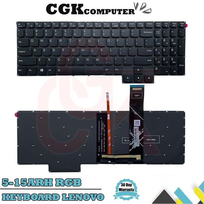 Keyboard Laptop Lenovo Ideapad Gaming 3-15ARH05 3-15IMH RGB BACKLIGHT
