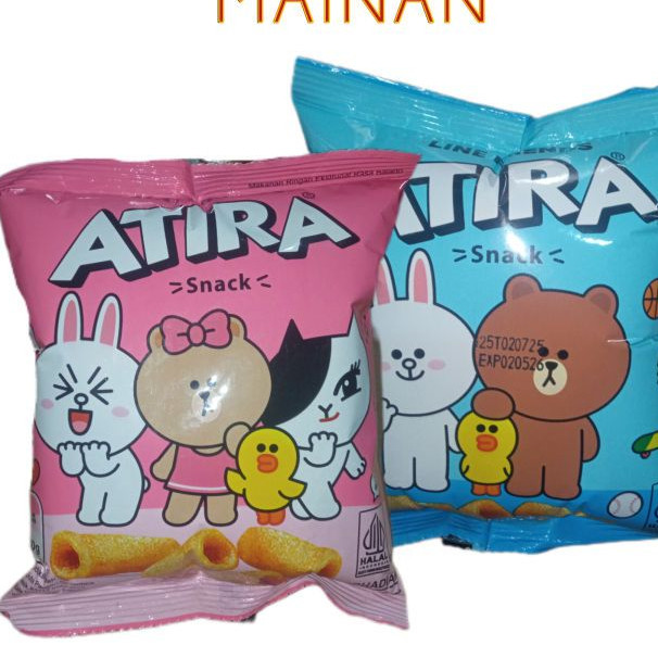 

Atira Pinkfong Baby Shark Snack Balado isi 1 pcs coklat doraemon Ciki jajanan Aneka Chiki Chitato Chicken bantet pocky