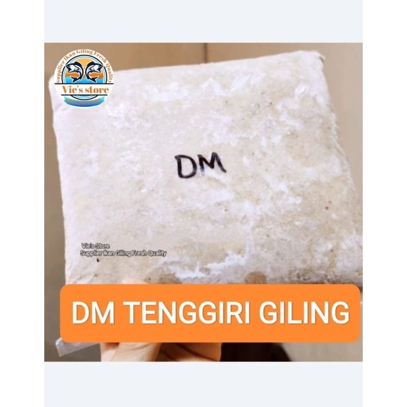 

DM PUTIH IKAN TENGGIRI GILING. kemasan 1 kg