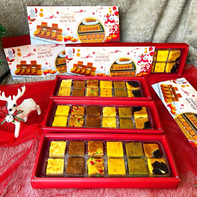 

medium layer cake isi 6 varian rasa