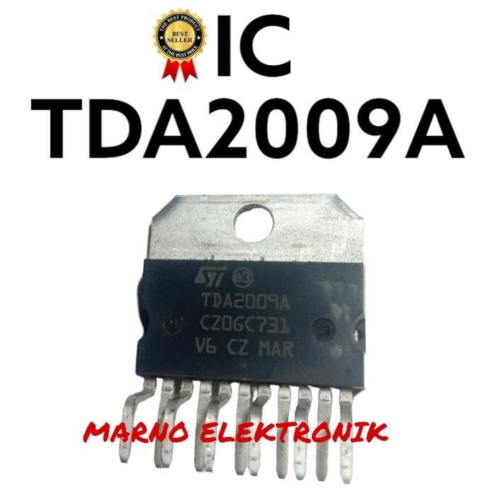 IC TDA 2009A TDA2009A TDA2009 TDA 2009