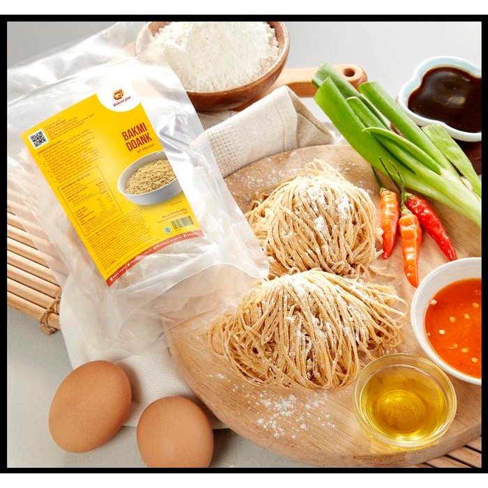 

Bakmi GM - Bundling Frozen 1 (2 Bakmi + Topping + Pangsit Kuah + Kuah) Terlaris