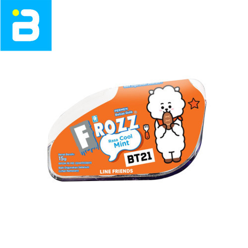 

Frozz Cool Mint 15G
