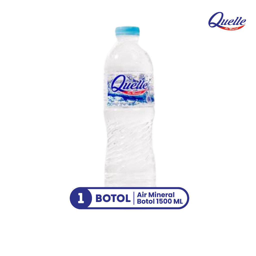 

Quelle Air Mineral Botol 1500 ML – 1 Botol