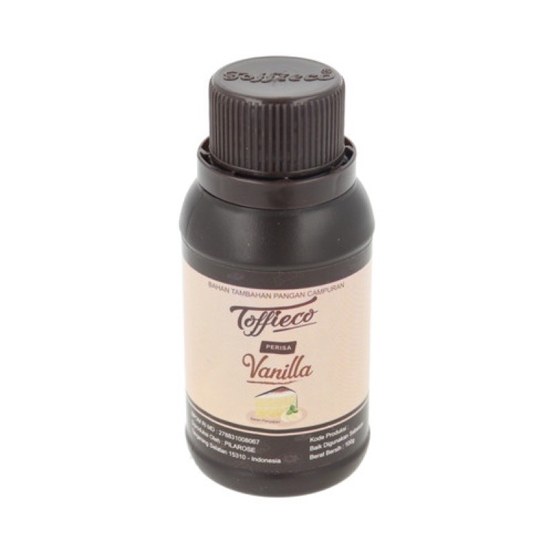 

Toffieco Pasta Vanilla 100g Halal Aroma Unik