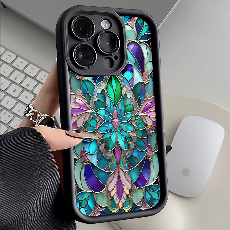 Pola Casing Untuk IPhone 16 11 15 13 14 12 Pro Max 7Plus 8Plus SE 2020 XR X XS Max 16 7 8 6S 15 6 Pl