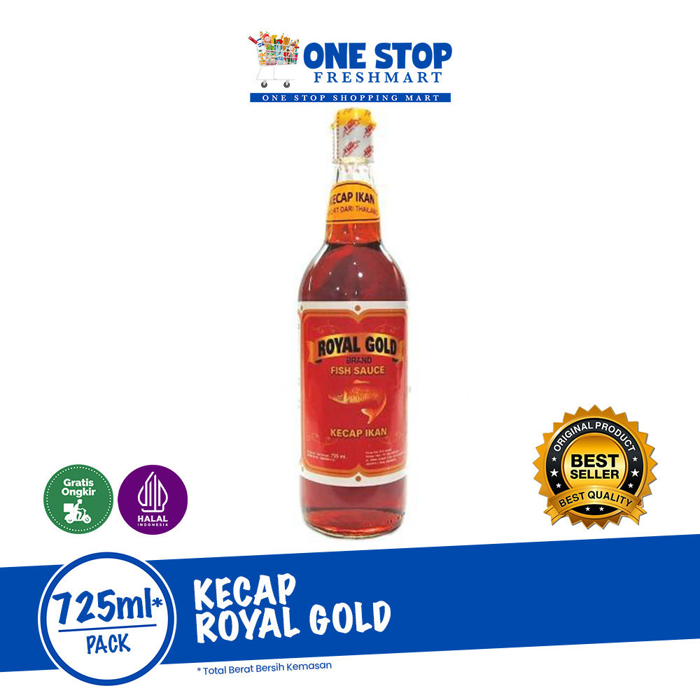 

KECAP IKAN ROYAL GOLD 725ML