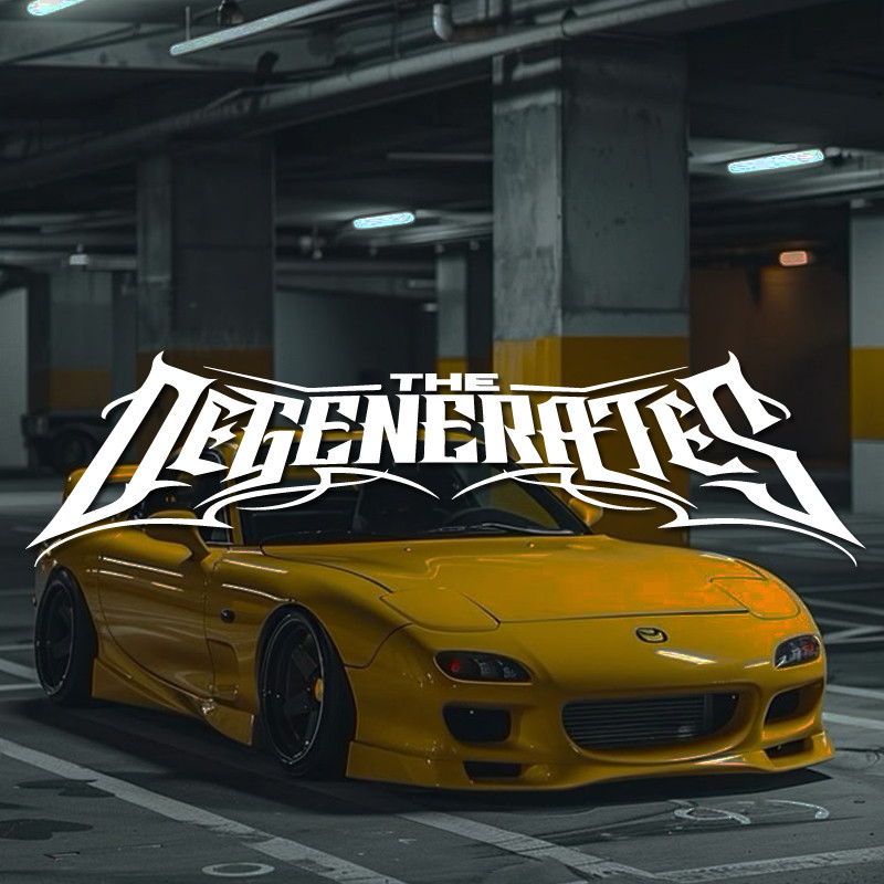 

THE DEGENERATES"vinyls decal,creative&FASHION DECAL ,these stickers are built to last, ensuring long-lasting individuality.
