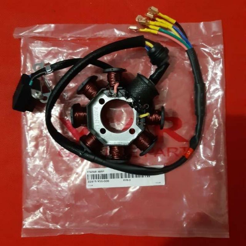 Spul viar VSR 200 spul 8 pole ac viar original sepul razor 200 atv terlaris