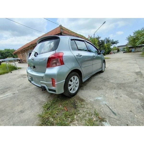 bemper Bodykit bemper Yaris old apgred Trd Sportivo 2012