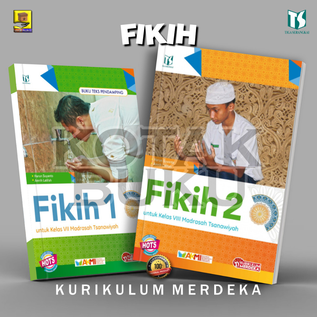 Buku Fikih SMP/MTS / Fikih Kelas 7 8 SMP/MTS / Kurikulum Merdeka