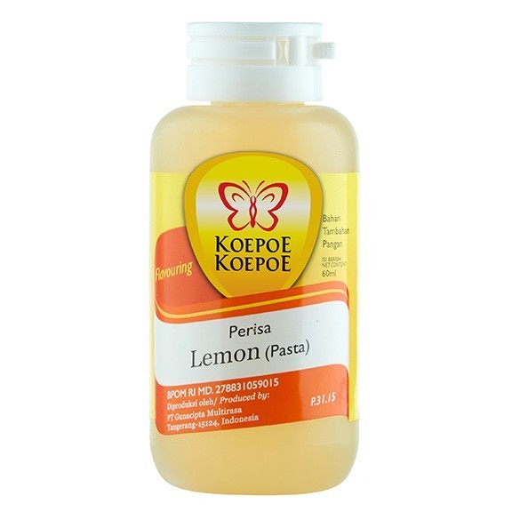 

✨ TOMOTOSTORE ✨ KOEPOE KOEPOE Pasta Perisa dan Warna Lemon