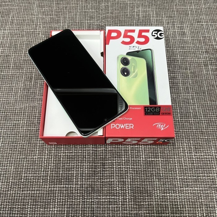 Itel P55 4G Ram 8 Rom 128GB (Second)