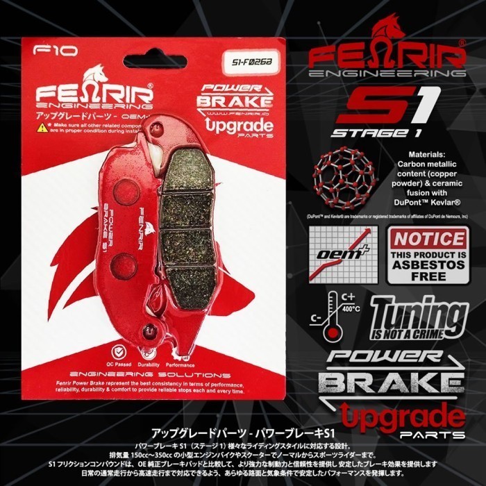 Kampas Rem Depan PCX 150/160 ABS