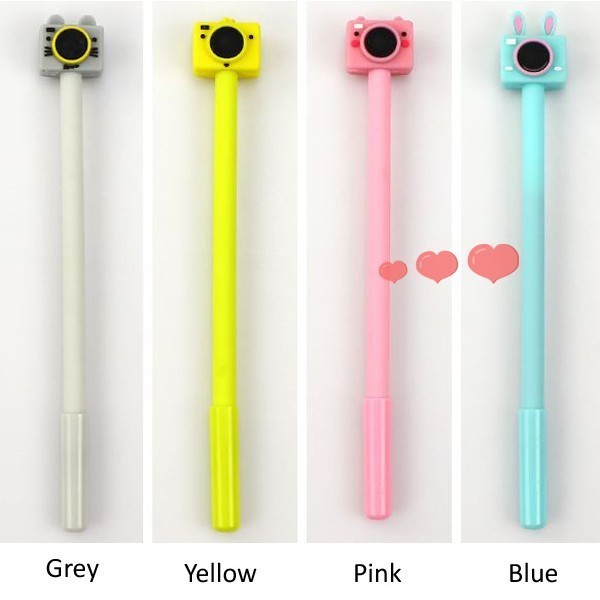

ACEH.ANG PULPEN CUTE CAMERA - BALLPOINT BOLPEN PENA GEL KAMERA UNIK LUCU KARAKTER