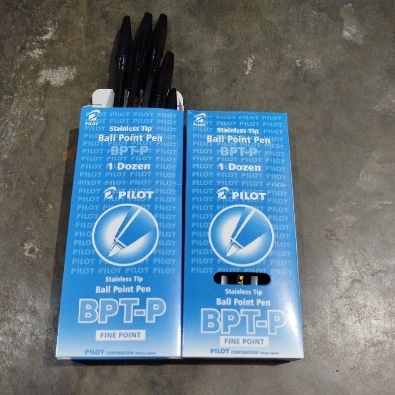 

Pilot Ball Point pen- Pulpen pilot BPT-P (12 pcs) grosir