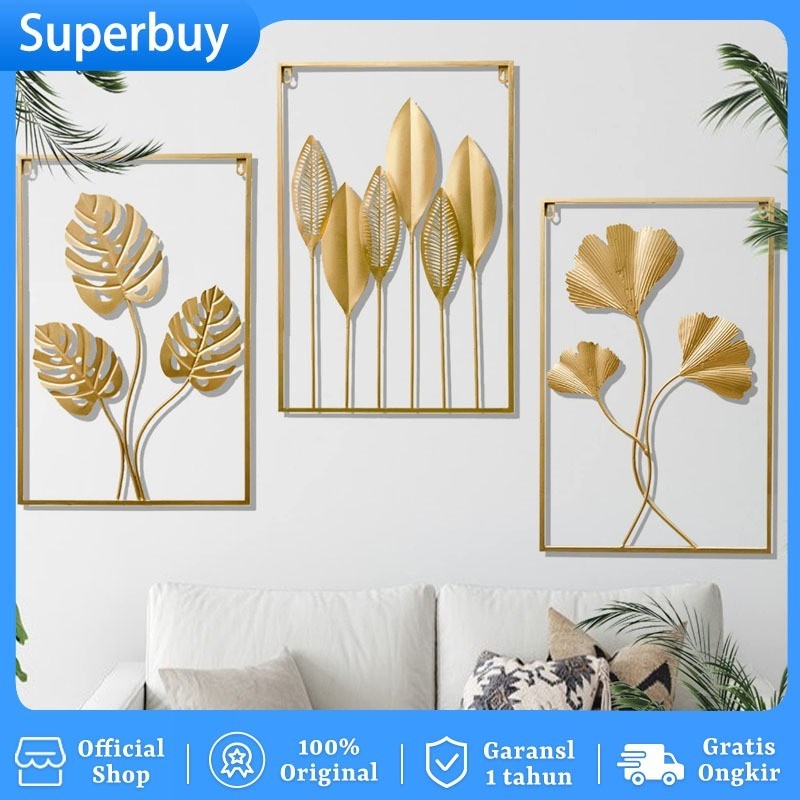 KL89M 【COD】Seoul wall decoration 3D / Lukisan dinding besi 3D / Lukisan dinding 3D / Lukisan aesthet